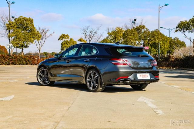 2.0T四驱+韩系设想 试驾捷僧赛思G70 Shooting Brake-20.jpg