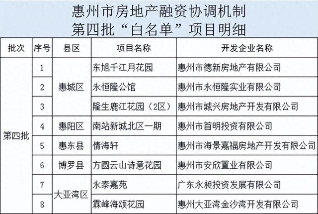 惠州第四批天产项目融资“利剑名单”去了！那8个项目被列进！-1.jpg