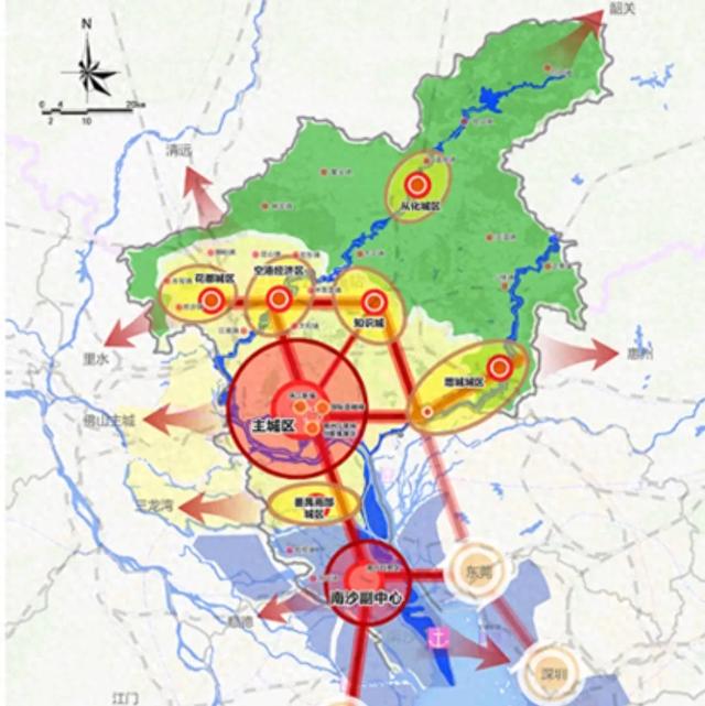 “北部增加级”需强化！2035广州总规，又回到东部、北部老路？-1.jpg