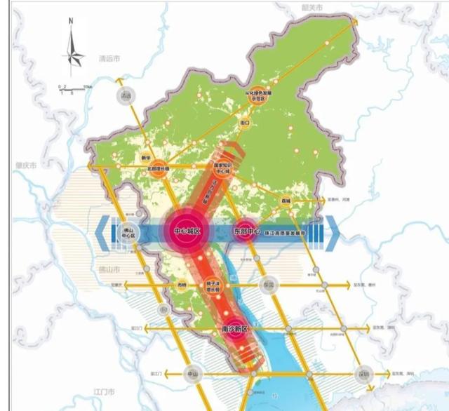 “北部增加级”需强化！2035广州总规，又回到东部、北部老路？-3.jpg