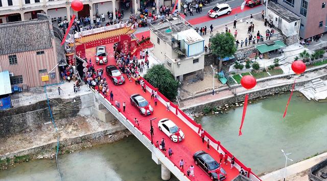 江门台山出名侨圩225年去尾办“圩庆”，三年夜工程同日完工-1.jpg