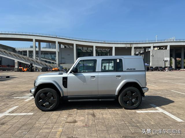 新车 | 广州车展探馆：偶瑞iCAR V23真车暴光，行将开启预卖-4.jpg