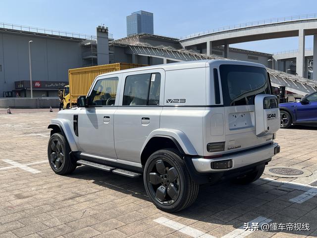 新车 | 广州车展探馆：偶瑞iCAR V23真车暴光，行将开启预卖-6.jpg