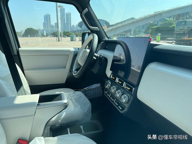 新车 | 广州车展探馆：偶瑞iCAR V23真车暴光，行将开启预卖-9.jpg