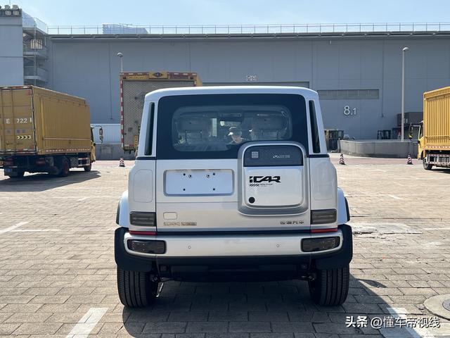 新车 | 广州车展探馆：偶瑞iCAR V23真车暴光，行将开启预卖-7.jpg