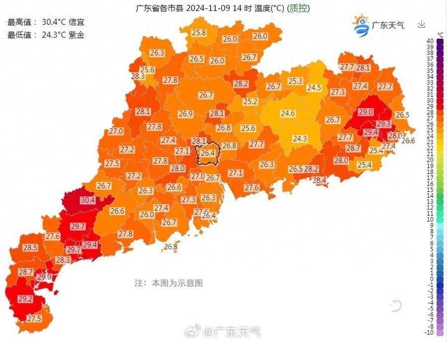 已连续231天，广州或立异“最少夏日”记载！-1.jpg