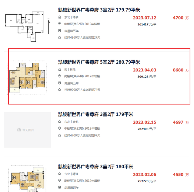 广州或再现亿元豪宅出售！便正在珠江新乡，两脚单价已超20万-2.jpg