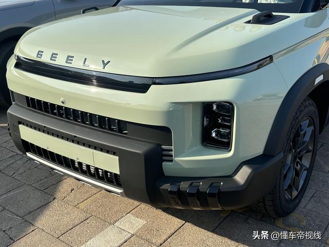 新车 | 广州车展探馆：吉祥牛仔暴光，定位小型SUV/拆载1.5T动力-2.jpg