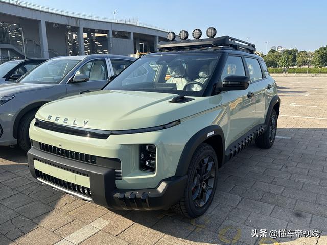 新车 | 广州车展探馆：吉祥牛仔暴光，定位小型SUV/拆载1.5T动力-1.jpg