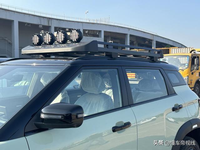 新车 | 广州车展探馆：吉祥牛仔暴光，定位小型SUV/拆载1.5T动力-5.jpg