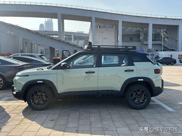 新车 | 广州车展探馆：吉祥牛仔暴光，定位小型SUV/拆载1.5T动力-3.jpg