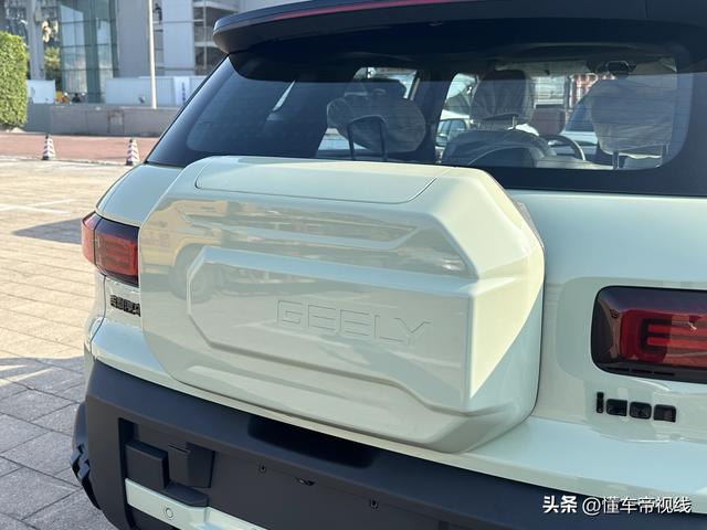 新车 | 广州车展探馆：吉祥牛仔暴光，定位小型SUV/拆载1.5T动力-9.jpg