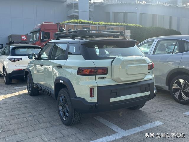 新车 | 广州车展探馆：吉祥牛仔暴光，定位小型SUV/拆载1.5T动力-7.jpg