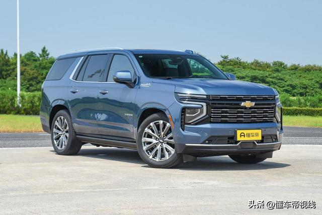 新车 | 卖80.8万元起，2025款GMC YUKON育空上市，2.7T四缸齐尺微暇SUV-21.jpg