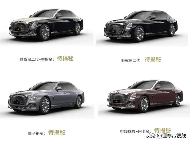 新车 | 卖140万元起，白旗国俗正式上市，配起落车头坐标/V8混动-13.jpg