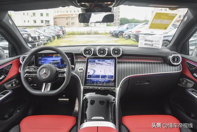 新车 | 卖价48.95万起，新款奔跑GLC轿跑上市，拆第三代MBUX车机-6.jpg