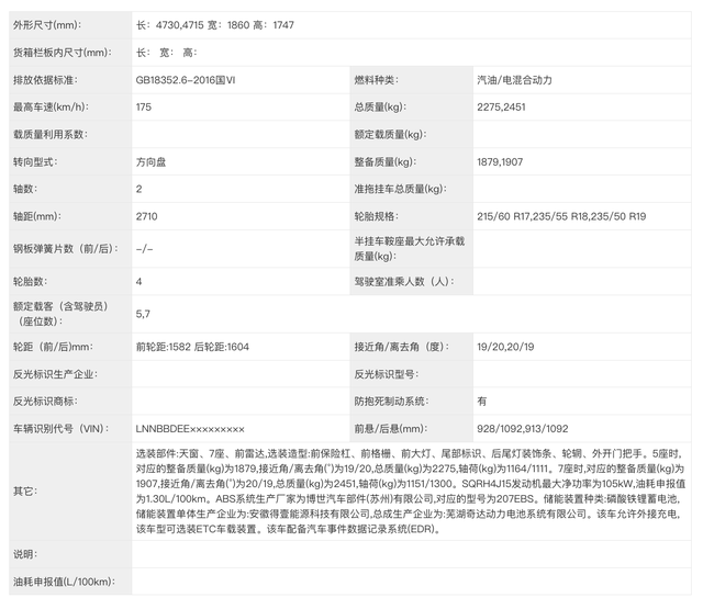 新车｜1.5T插混SUV，偶瑞风云T8表态广州车展，比亚迪宋L DM同级-10.jpg