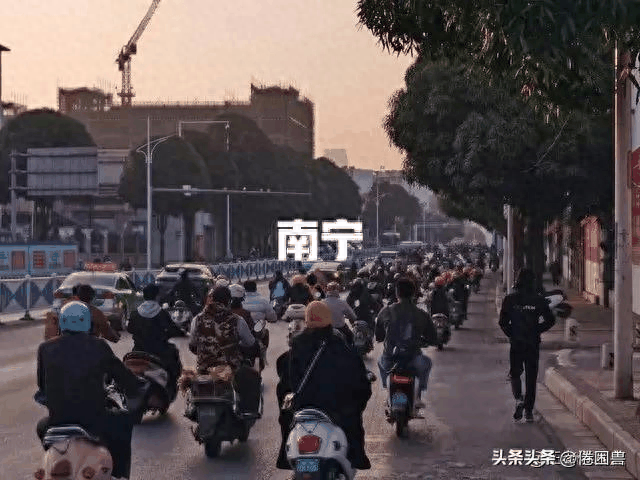 北圆人来了趟北宁战广州后，假话真道：广州战北宁之间的差别很年夜-1.jpg