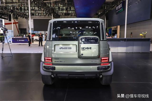 新车 | iCAR V23/国产新宝马X3少轴距版等，2024广州车展热点SUV盘货-6.jpg