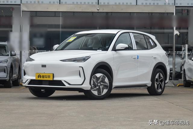 新车 | iCAR V23/国产新宝马X3少轴距版等，2024广州车展热点SUV盘货-18.jpg