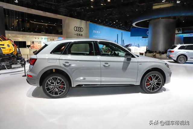 新车 | 卖39.88万起 2025款奥迪Q5L表态广州车展 奔跑GLC/宝马X3同级-2.jpg