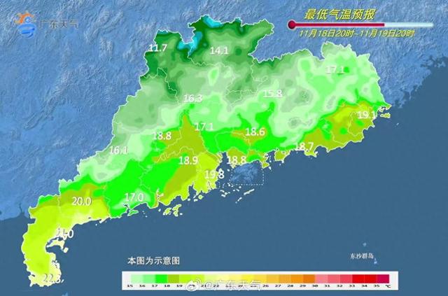 广东将来三气候温连续降落，周四到达最低！有市县或降温8℃-1.jpg