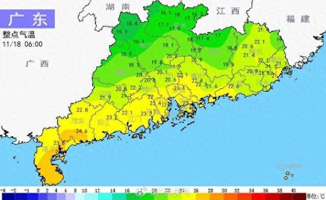 “广式降温”去了，最下气鼓鼓温“1字头”！湖北皆已下雪，广州借正在等进春-1.jpg