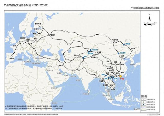 三年夜看面！广州新一轮交通系统计划宣布，2035年取年夜湾区都会60分钟互达-1.jpg