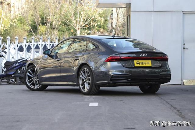 新车 | 58.98万元起/选拆设置调解，2025款入口奥迪A7 Sportback上市-4.jpg