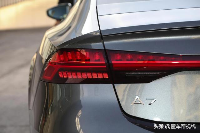 新车 | 58.98万元起/选拆设置调解，2025款入口奥迪A7 Sportback上市-7.jpg