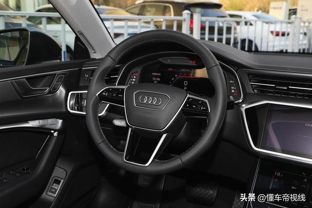 新车 | 58.98万元起/选拆设置调解，2025款入口奥迪A7 Sportback上市-9.jpg