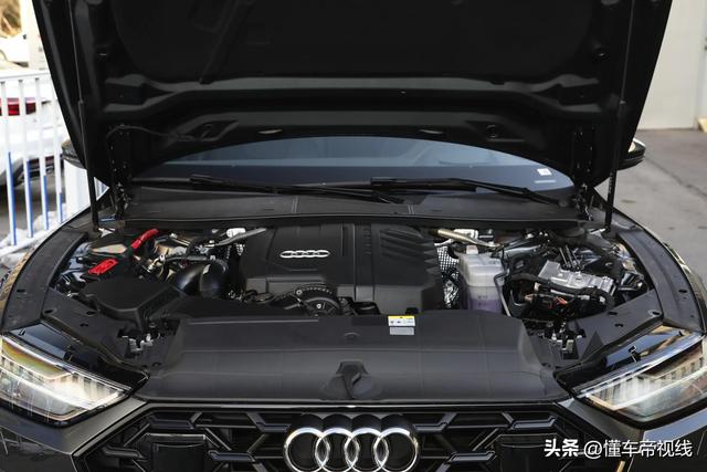 新车 | 58.98万元起/选拆设置调解，2025款入口奥迪A7 Sportback上市-12.jpg