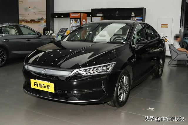 新车 | 卖价16.98万元起，江铃羿pro版上市，比亚迪秦PLUS EV同级-16.jpg