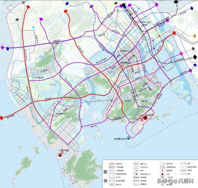 金湾最新综开交通计划！融进湾区、取市域下效连通-1.jpg