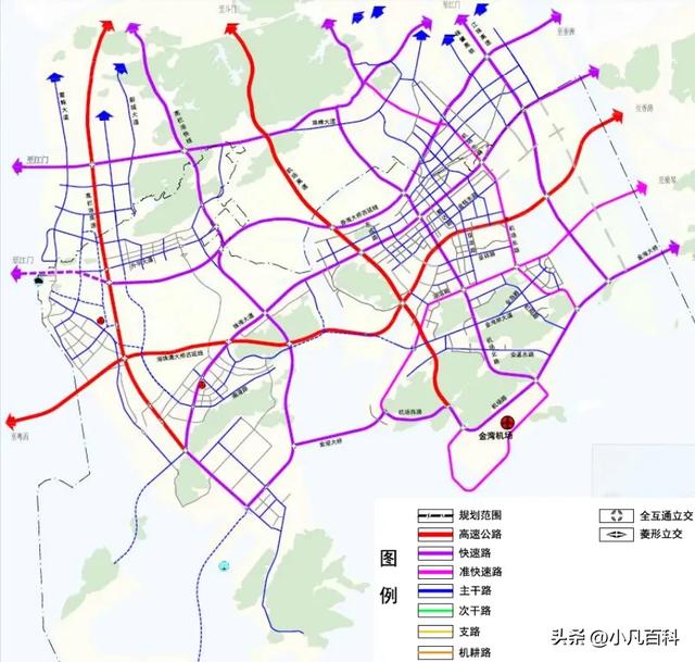 金湾最新综开交通计划！融进湾区、取市域下效连通-4.jpg