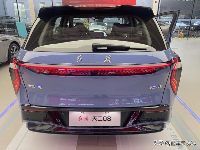 新车 | 预定价23.98万起/12月上市/中年夜型SUV 白旗天工08后驱版到店-14.jpg