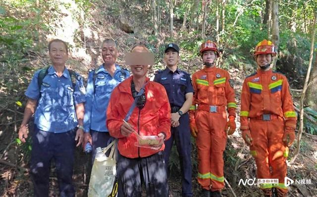 东莞驴友擅闯天然庇护区被奖！本地曾动用13人连夜进山搜救-1.jpg