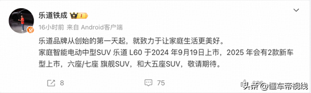 新车 | 六座/七座SUV+年夜五座SUV，乐讲品牌2025年新车计划暴光-2.jpg