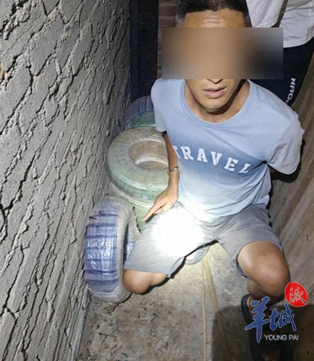 江门台山警圆快速侦破一同贼喊捉贼电缆盗案-1.jpg