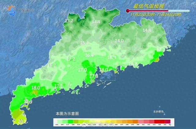 广东将迎新一轮热氛围，下周先干热再干热！粤北最低气鼓鼓温5℃-1.jpg