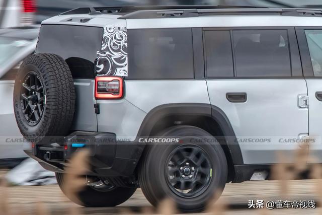 新车 | 杂电硬派越家车/或删燃油动力 Jeep侦查兵量产版最新真车暴光-8.jpg