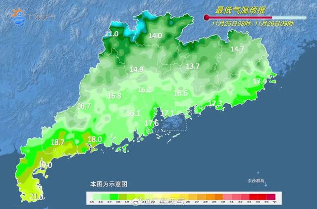 便正在方才，广州颁布发表进春！下周或跌破10℃，干热！-5.jpg