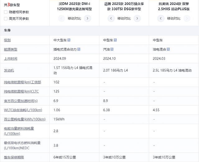 新款比亚迪汉值得购吗？混动、杂电该怎样选？-11.jpg