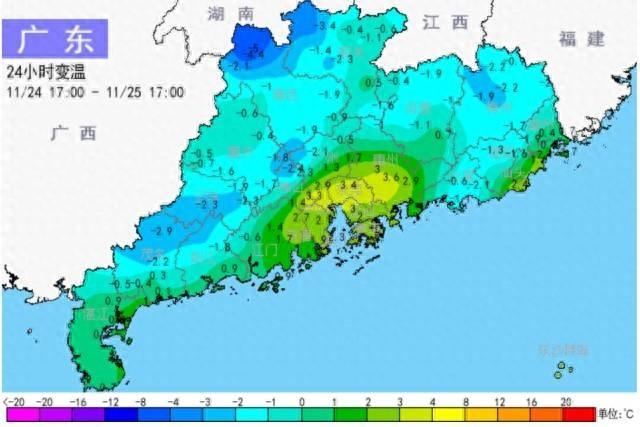 干热“邪术进犯”已开端，古明两日广东齐省将降温4℃—7℃-1.jpg