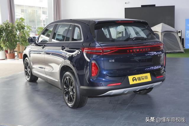 新车 | 卖价17.69万元，2025款创维EV6惠融版上市，电动中型SUV-6.jpg