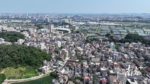 蓬江康溪村：“工改”改出“好钱景”｜江门典范村调研-5.jpg