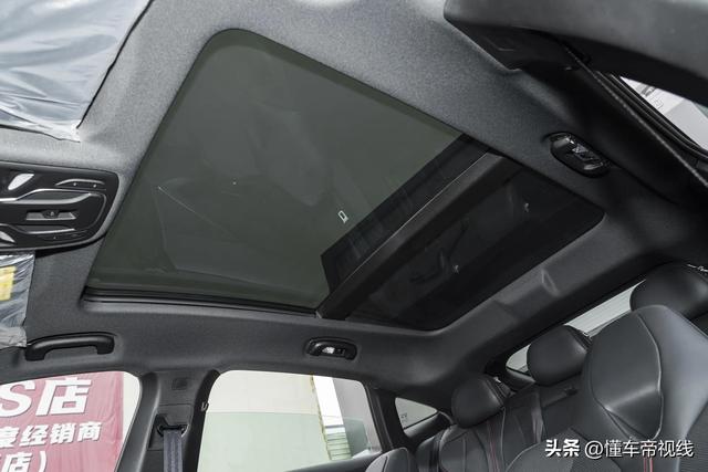 新车 | 一心价12.49万元 2025款名爵MG7文雅版到店 1.5T中型掀背车-16.jpg