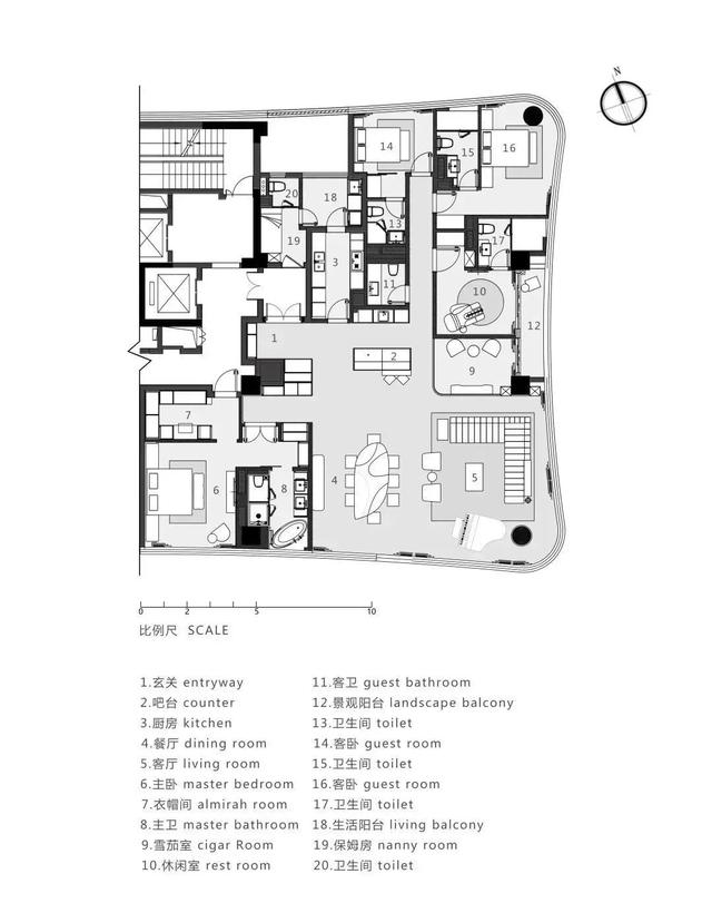 优良家居案例赏析——广州270㎡江干豪宅，坐拥都会灿烂衰景-25.jpg