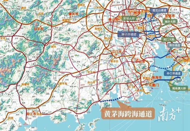 12月“上岗”！年夜湾区再加一条跨海通讲-1.jpg