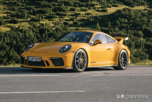 新车 | 226.8万元起/海内初次推游览版，新款保时捷911 GT3开启预卖-51.jpg